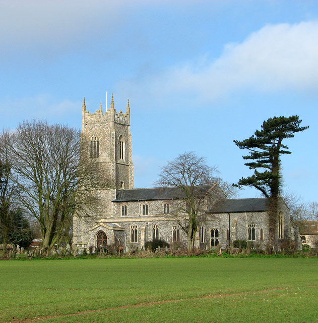 St Mary's church in Northrepps