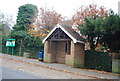 Bus stop, Detling