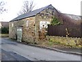 Old barn on Hawthorne Street