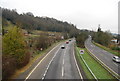 A249, going up Detling Hill