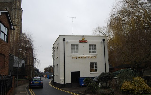 The White house, Millmead