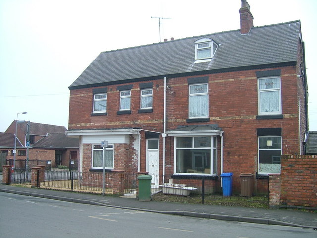 Houses on Brett Street, Bridlington