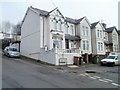 East side of Wyndham Terrace, Risca