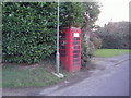 Phone box on Tuesley Lane, Godalming