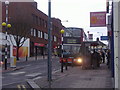 Bus stop on East Barnet Road