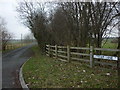 Stream Lane, north of Sherburn in Elmet