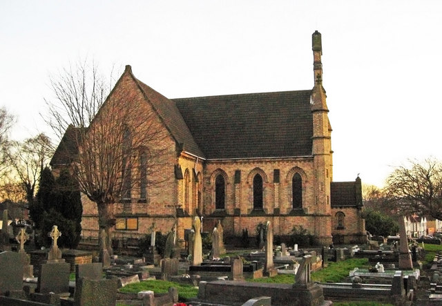 Christ Church, Quarry Bank, Brierley Hill