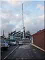 Proposed offices on Station Road, Clitheroe