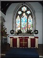 Church of St Andrew, Owslebury: altar