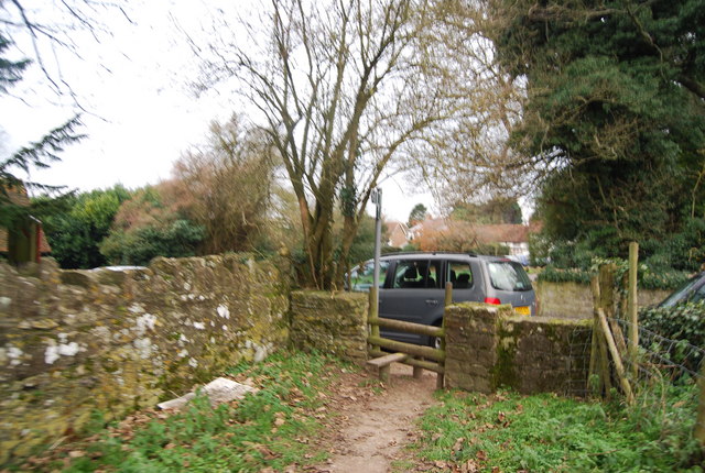 Stile Entering Boxley © N Chadwick Cc-by-sa/2.0 :: Geograph Britain And ...