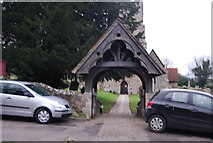 TQ7758 : Lych gate, St Mary and All Saints, Boxley by N Chadwick