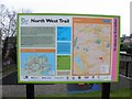 North West Trail Information Board