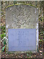 The Stafford Cripps grave, Sapperton Cemetery