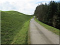 Track below Elslack Reservoir