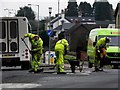 Emergency road repairs, Omagh (2)