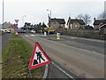 Road up, Hospital Road, Omagh