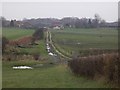 Woodcote Farm from the south