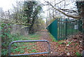 Footpath to Boxley Close