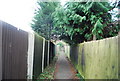 Path to Boxley Close