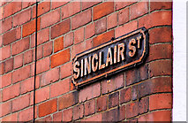 J3773 : Sinclair Street, Belfast (2) by Albert Bridge