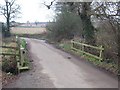 Bridge over Pin Brook, Langaton Lane