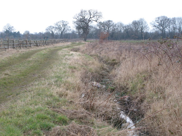 Drain on Bromley Common north of Scrubs Farm (3)