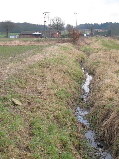 Drain on Bromley Common north of Scrubs Farm (5)