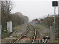 View north from Chapel Road crossing, Southampton