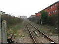 View south from Chapel Road crossing, Southampton