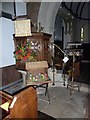 Saint Swithun, Martyr Worthy: pulpit