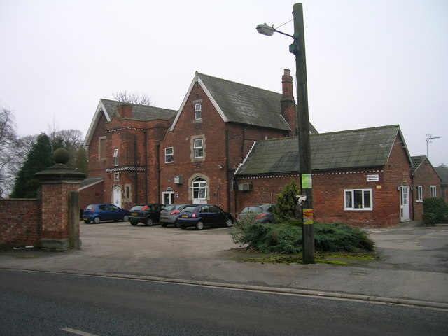 Mansion House, Drax © JThomas :: Geograph Britain and Ireland