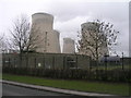 SE6627 : Cooling towers, Drax power station by JThomas