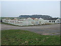 Derelict buildings on Sculthorpe Airfield, Norfolk