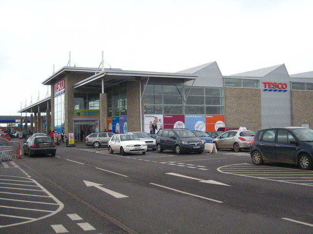 New Tesco superstore at Helston © Rod Allday cc-by-sa/2.0 :: Geograph ...