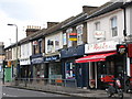 Shops and flats in Homesdale Road, BR2