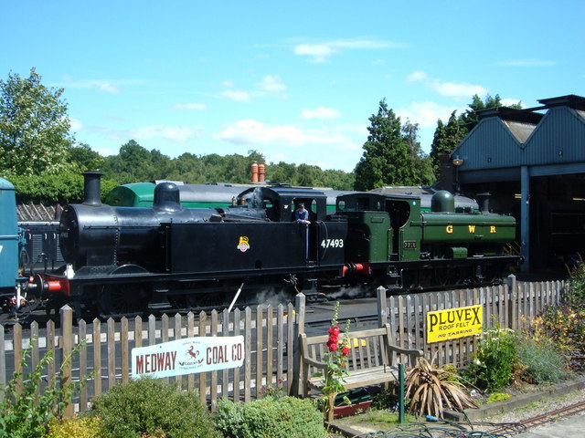 SVR LMS Fowler Class 3F Steam Engine No.... © Helmut Zozmann cc-by-sa/2 ...