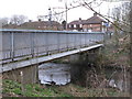 Bridge over the Pool River between Winsford Road and Broadmead Road, SE6