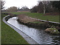 The Pool River south of Winsford Road, SE6 (3)