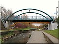 Bridge over the Pool River between Winsford Road and Southend Lane