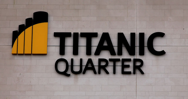Titanic Quarter logo, Belfast