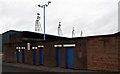 Station Park turnstiles