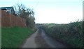 The road to Burrow Cross