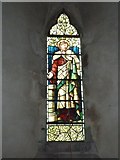 SU4739 : Holy Trinity, Wonston: stained glass window (3) by Basher Eyre