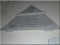 SU4739 : Holy Trinity, Wonston: memorial (8) by Basher Eyre