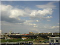 View off the train, Battersea