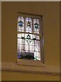 Art Nouveau window, Adelaide Street, Northampton