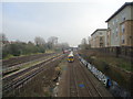 Railway lines, Willesden Green