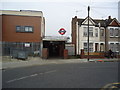 Dollis Hill underground station - Chapter Road entrance