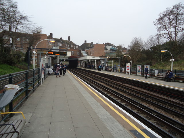 Kingsbury underground station © Stacey Harris :: Geograph Britain and ...