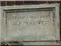 Mile End Chapel, memorial stone (2)